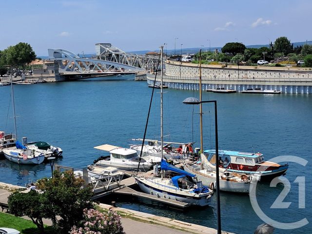 Appartement F2 bis &agrave; louer - 2 pi&egrave;ces - 40,46 m2 - Sete - 34 - LANGUEDOC-ROUSSILLON