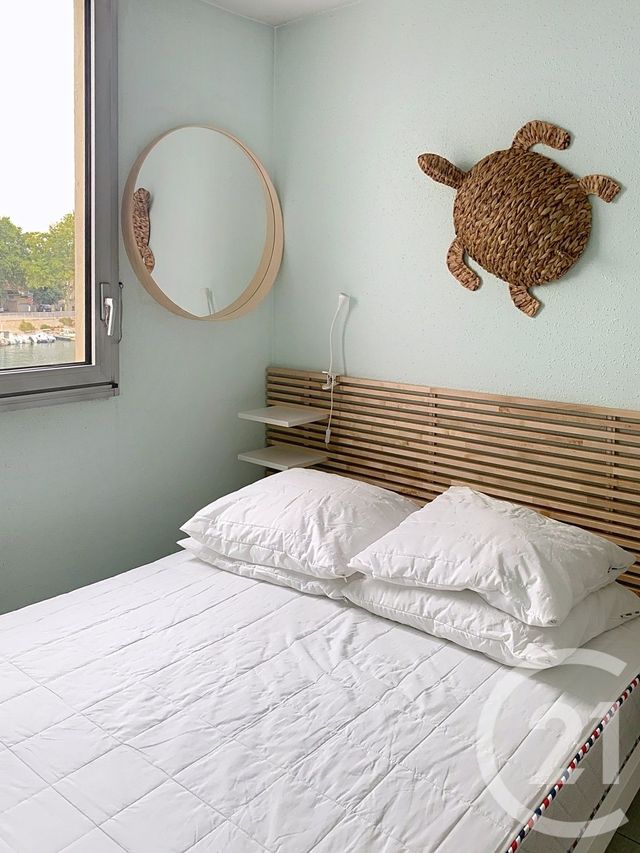Appartement F2 bis &agrave; louer - 2 pi&egrave;ces - 40,46 m2 - Sete - 34 - LANGUEDOC-ROUSSILLON