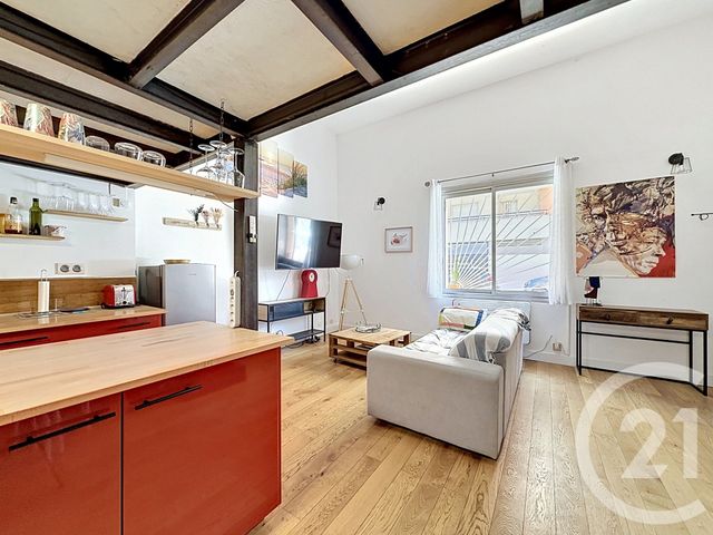 Appartement F2 &agrave; vendre - 2 pi&egrave;ces - 37,49 m2 - Sete - 34 - LANGUEDOC-ROUSSILLON