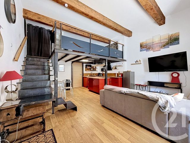 Appartement F2 à vendre SETE