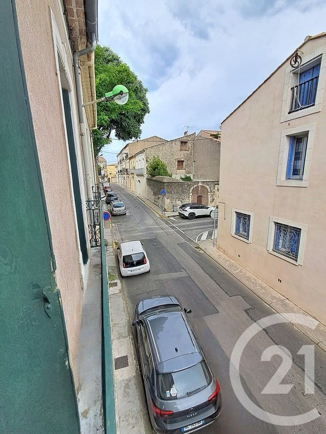 Appartement F2 &agrave; louer - 2 pi&egrave;ces - 40,55 m2 - Meze - 34 - LANGUEDOC-ROUSSILLON