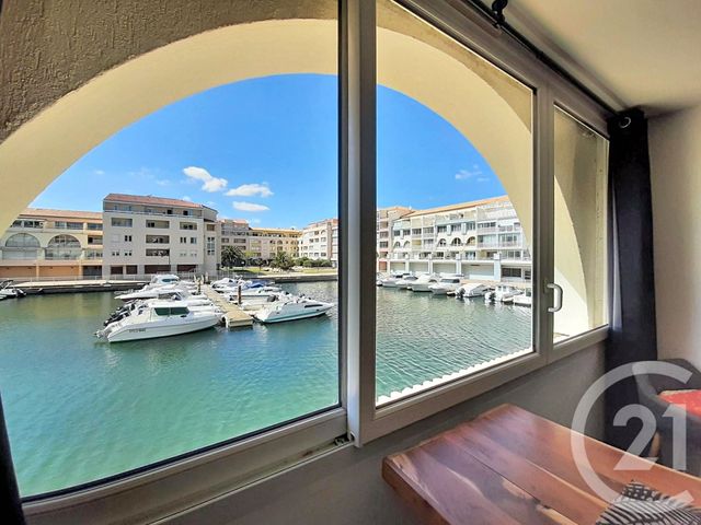Appartement F1 &agrave; louer - 1 pi&egrave;ce - 26,36 m2 - Sete - 34 - LANGUEDOC-ROUSSILLON