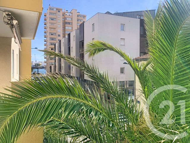 Appartement F2 &agrave; louer - 2 pi&egrave;ces - 23,72 m2 - Sete - 34 - LANGUEDOC-ROUSSILLON