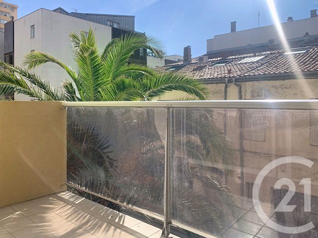 Appartement F2 &agrave; louer - 2 pi&egrave;ces - 23,72 m2 - Sete - 34 - LANGUEDOC-ROUSSILLON