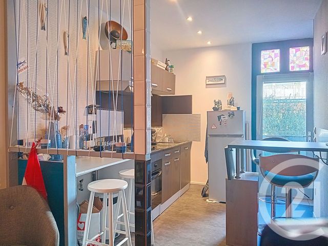 Appartement F1 bis &agrave; vendre - 2 pi&egrave;ces - 25,57 m2 - Sete - 34 - LANGUEDOC-ROUSSILLON
