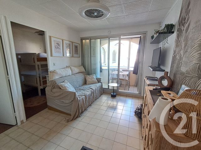 Appartement F2 &agrave; louer - 2 pi&egrave;ces - 19,15 m2 - 34 - LANGUEDOC-ROUSSILLON