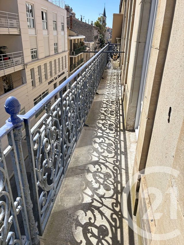 Appartement F4 &agrave; louer - 4 pi&egrave;ces - 88,49 m2 - Sete - 34 - LANGUEDOC-ROUSSILLON