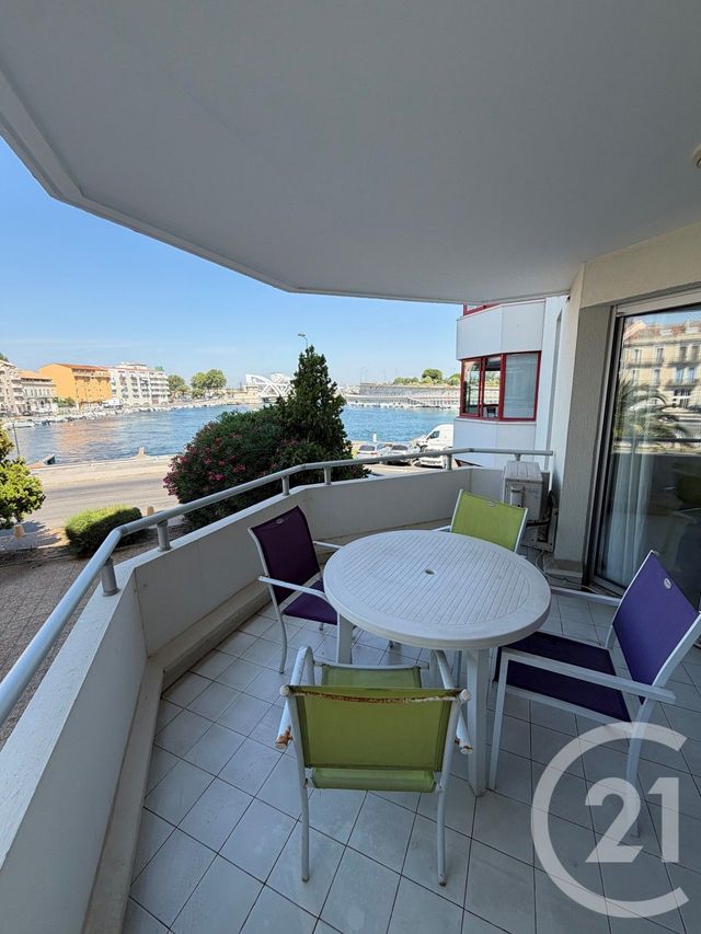 Appartement F2 &agrave; louer - 2 pi&egrave;ces - 41,94 m2 - Sete - 34 - LANGUEDOC-ROUSSILLON