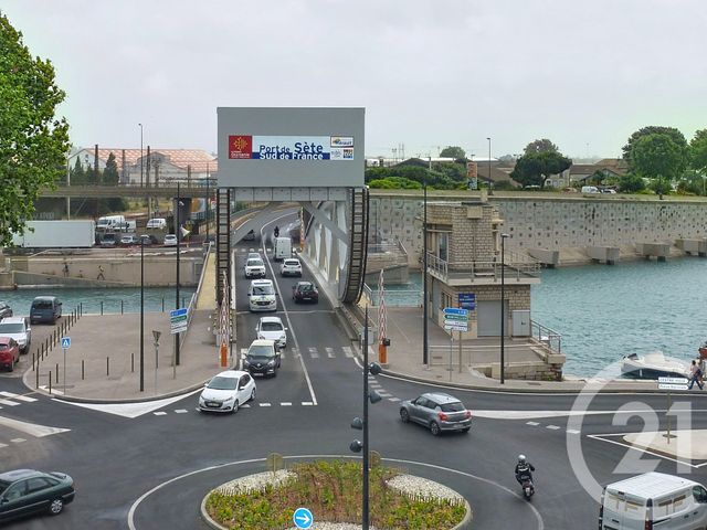 Appartement F3 &agrave; louer - 3 pi&egrave;ces - 63,41 m2 - Sete - 34 - LANGUEDOC-ROUSSILLON