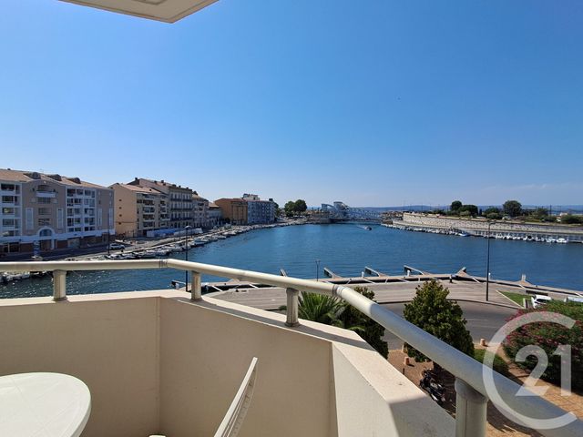 Appartement F3 à louer SETE