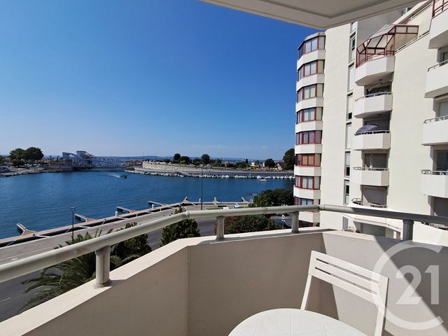 Appartement F3 &agrave; louer - 3 pi&egrave;ces - 62,90 m2 - Sete - 34 - LANGUEDOC-ROUSSILLON