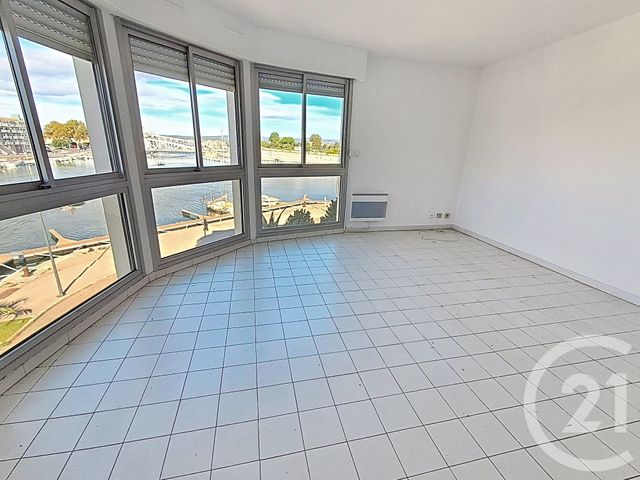 Appartement F3 &agrave; louer - 3 pi&egrave;ces - 62,90 m2 - Sete - 34 - LANGUEDOC-ROUSSILLON