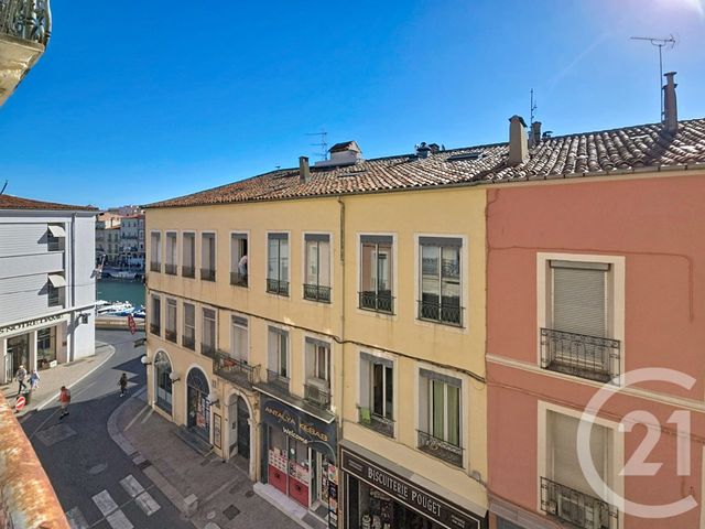 Appartement &agrave; vendre - 3 pi&egrave;ces - 58,19 m2 - Sete - 34 - LANGUEDOC-ROUSSILLON