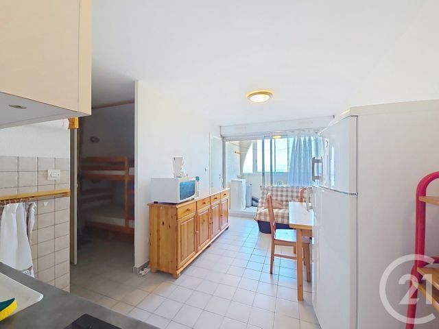 Appartement F2 bis &agrave; vendre - 2 pi&egrave;ces - 28,12 m2 - Sete - 34 - LANGUEDOC-ROUSSILLON