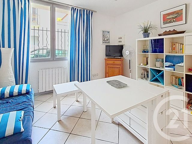 Appartement F2 &agrave; louer - 2 pi&egrave;ces - 31,63 m2 - Sete - 34 - LANGUEDOC-ROUSSILLON