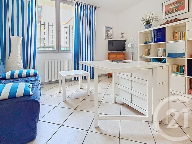 Appartement F2 &agrave; louer - 2 pi&egrave;ces - 31,63 m2 - Sete - 34 - LANGUEDOC-ROUSSILLON