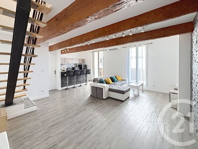 Appartement F3 &agrave; vendre - 3 pi&egrave;ces - 68,17 m2 - Sete - 34 - LANGUEDOC-ROUSSILLON