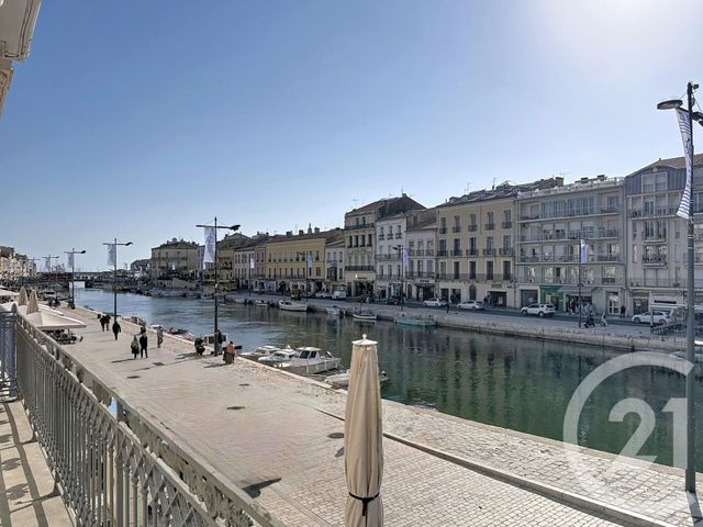 Appartement F5 &agrave; louer - 4 pi&egrave;ces - 153,56 m2 - Sete - 34 - LANGUEDOC-ROUSSILLON