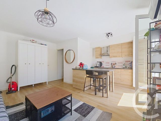 Appartement Studio &agrave; vendre - 1 pi&egrave;ce - 26,14 m2 - Sete - 34 - LANGUEDOC-ROUSSILLON
