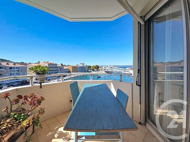 Appartement F2 à vendre SETE