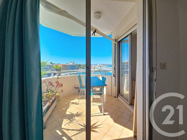 Appartement F2 &agrave; vendre - 2 pi&egrave;ces - 42 m2 - Sete - 34 - LANGUEDOC-ROUSSILLON