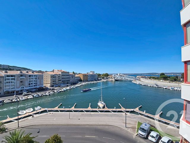 Appartement F2 &agrave; vendre - 2 pi&egrave;ces - 42 m2 - Sete - 34 - LANGUEDOC-ROUSSILLON