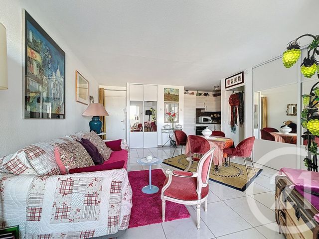 Appartement &agrave; vendre - 2 pi&egrave;ces - 41,42 m2 - Sete - 34 - LANGUEDOC-ROUSSILLON