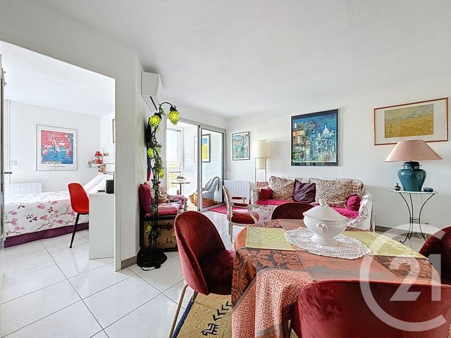 Appartement &agrave; vendre - 2 pi&egrave;ces - 41,42 m2 - Sete - 34 - LANGUEDOC-ROUSSILLON