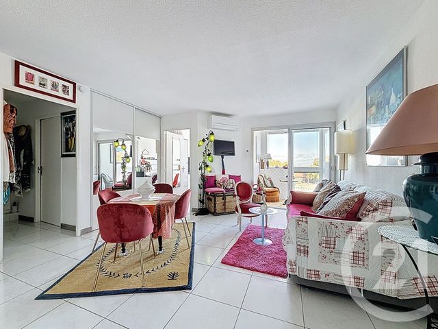 Appartement &agrave; vendre - 2 pi&egrave;ces - 41,42 m2 - Sete - 34 - LANGUEDOC-ROUSSILLON