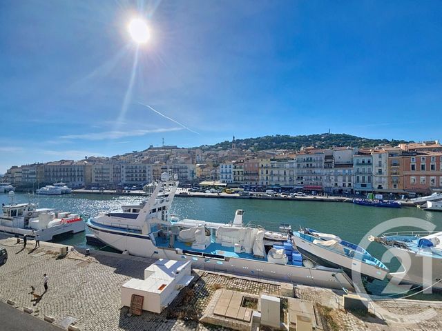 Appartement F2 bis &agrave; vendre - 3 pi&egrave;ces - 79 m2 - Sete - 34 - LANGUEDOC-ROUSSILLON
