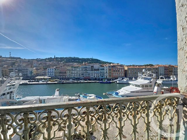 Appartement F2 bis &agrave; vendre - 3 pi&egrave;ces - 79 m2 - Sete - 34 - LANGUEDOC-ROUSSILLON