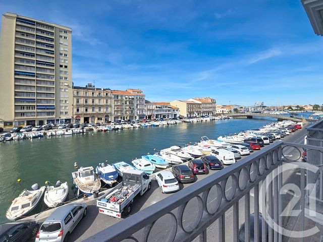 Appartement F3 à vendre SETE