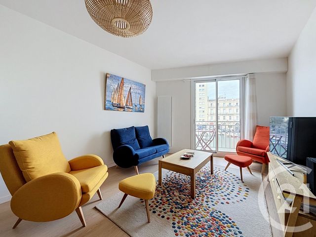 Appartement F3 &agrave; vendre - 3 pi&egrave;ces - 69,71 m2 - Sete - 34 - LANGUEDOC-ROUSSILLON