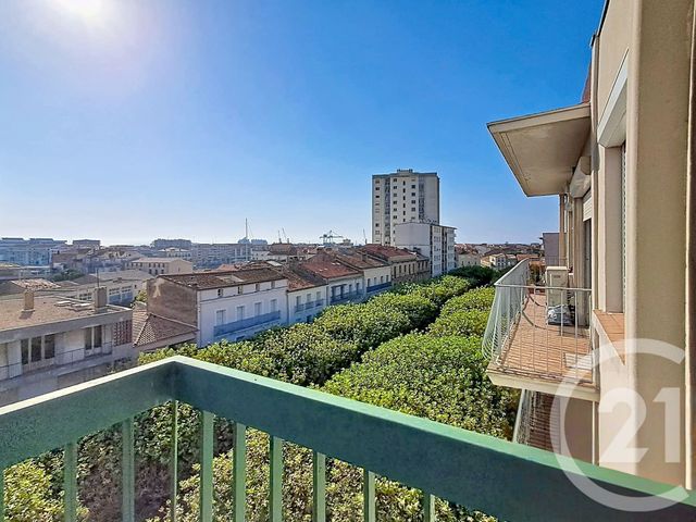 Appartement F4 &agrave; louer - 4 pi&egrave;ces - 98,51 m2 - Sete - 34 - LANGUEDOC-ROUSSILLON