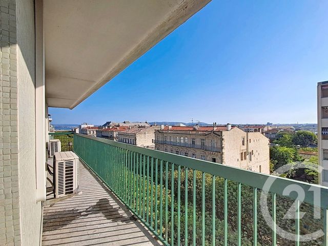 Appartement F4 à louer SETE