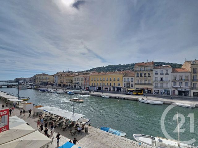 Appartement F4 &agrave; vendre - 4 pi&egrave;ces - 157 m2 - Sete - 34 - LANGUEDOC-ROUSSILLON