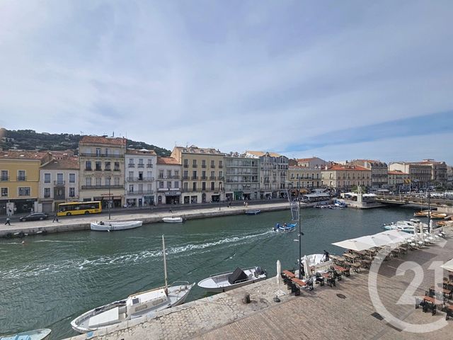 Appartement F4 à vendre SETE