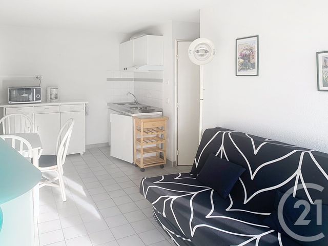 Appartement F2 bis &agrave; louer - 2 pi&egrave;ces - 31,12 m2 - Sete - 34 - LANGUEDOC-ROUSSILLON