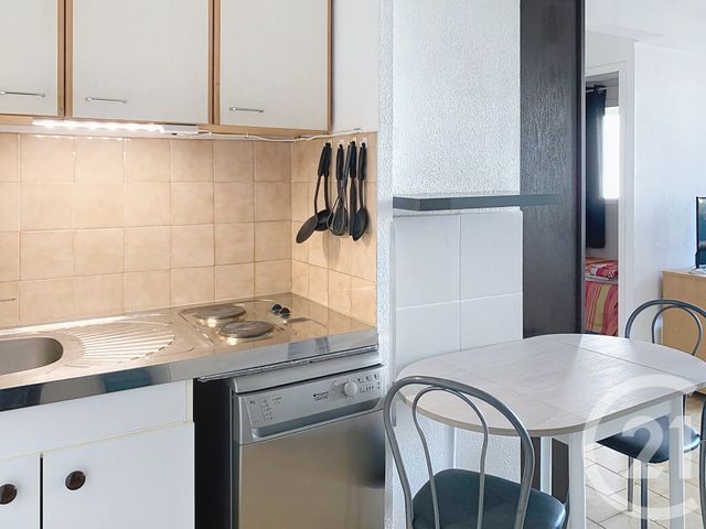 Appartement F2 &agrave; louer - 2 pi&egrave;ces - 23,11 m2 - Sete - 34 - LANGUEDOC-ROUSSILLON