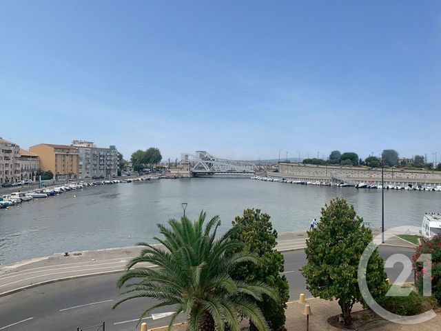 Appartement F2 &agrave; louer - 2 pi&egrave;ces - 29,97 m2 - Sete - 34 - LANGUEDOC-ROUSSILLON